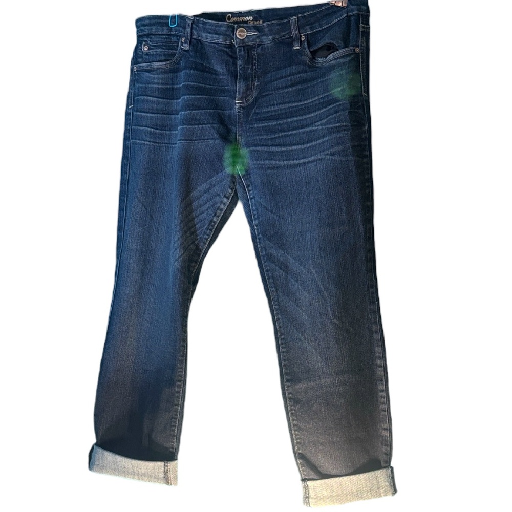 Women’s Dark Blue Jeans